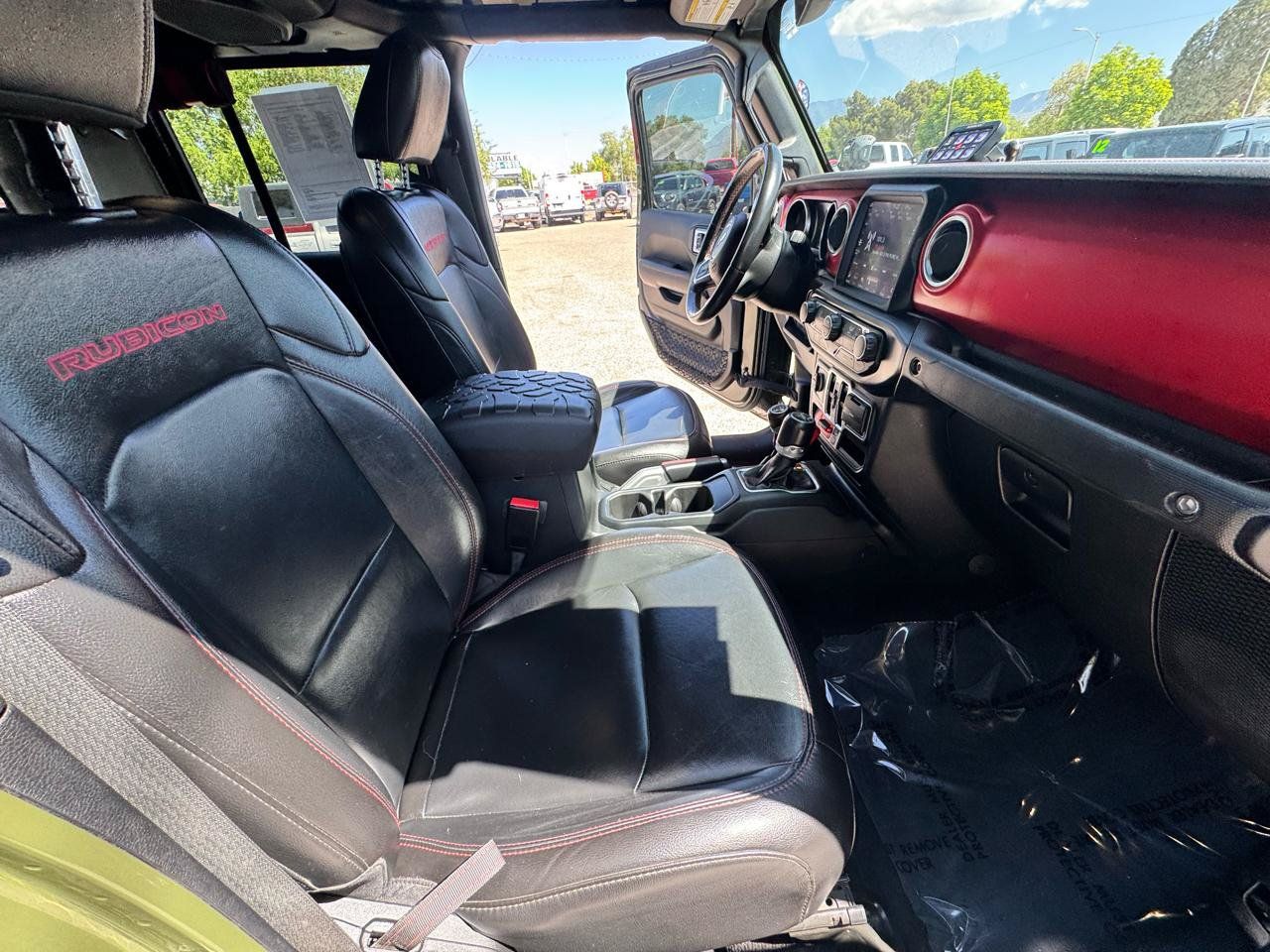 Used 2021 Jeep Gladiator Rubicon AWD/4WD image 26