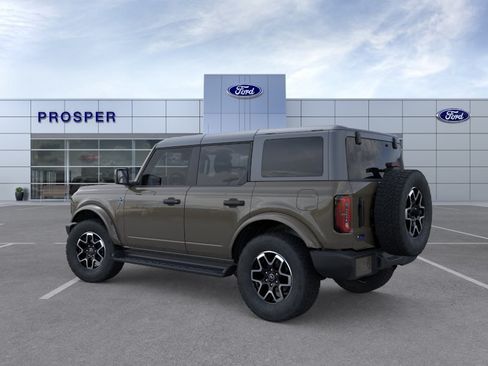 New 2026 Ford Bronco Outer Banks AWD/4WD image 4
