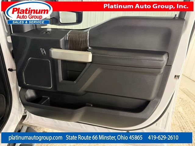 Used 2021 Ford F250 Lariat w/ Lariat Value Package AWD/4WD image 40