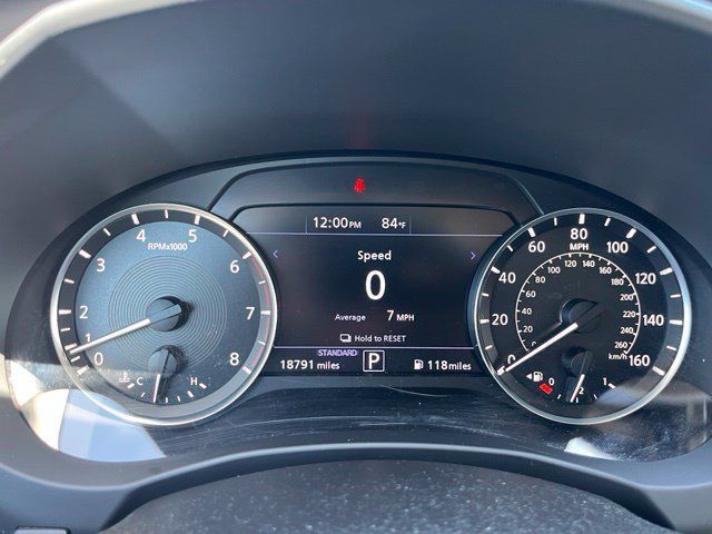 Certified 2023 INFINITI QX50 Luxe FWD image 22