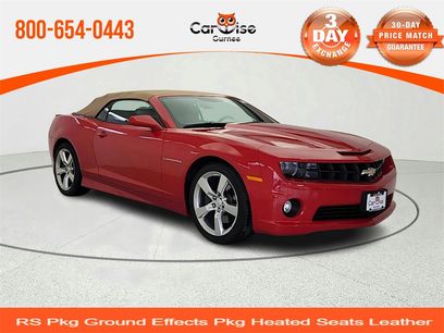 Used 2011 Chevrolet Camaro SS w/ LPO, Ground Effects Package
