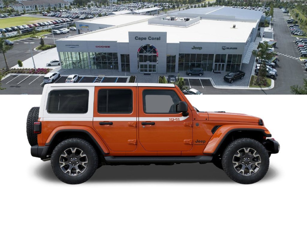 New 2027 Jeep Wrangler Unlimited Sahara AWD/4WD image 21