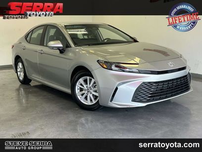 Certified 2025 Toyota Camry LE
