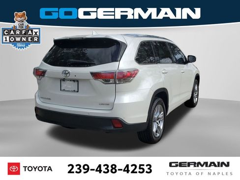 Used 2016 Toyota Highlander Limited image 8