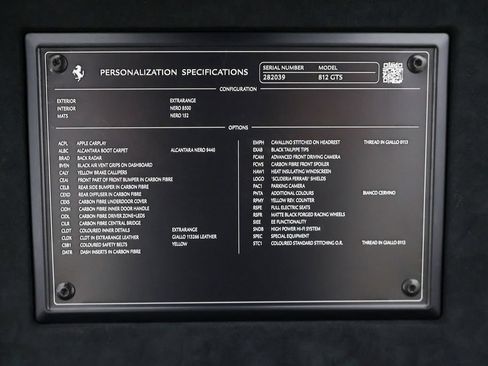 Used 2022 Ferrari 812 GTS RWD image 79
