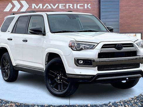 Used 2021 Toyota 4Runner Nightshade image 1