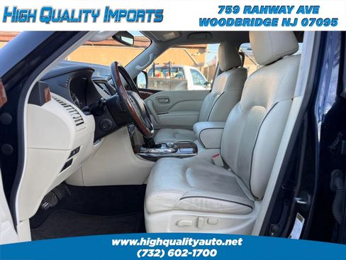 Used 2019 INFINITI QX80 Luxe w/ Proassist Package image 14