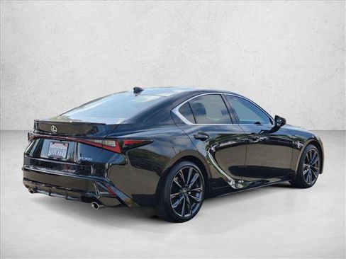 Certified 2025 Lexus IS 300 F Sport w/ Accessory Package 2 RWD image 7