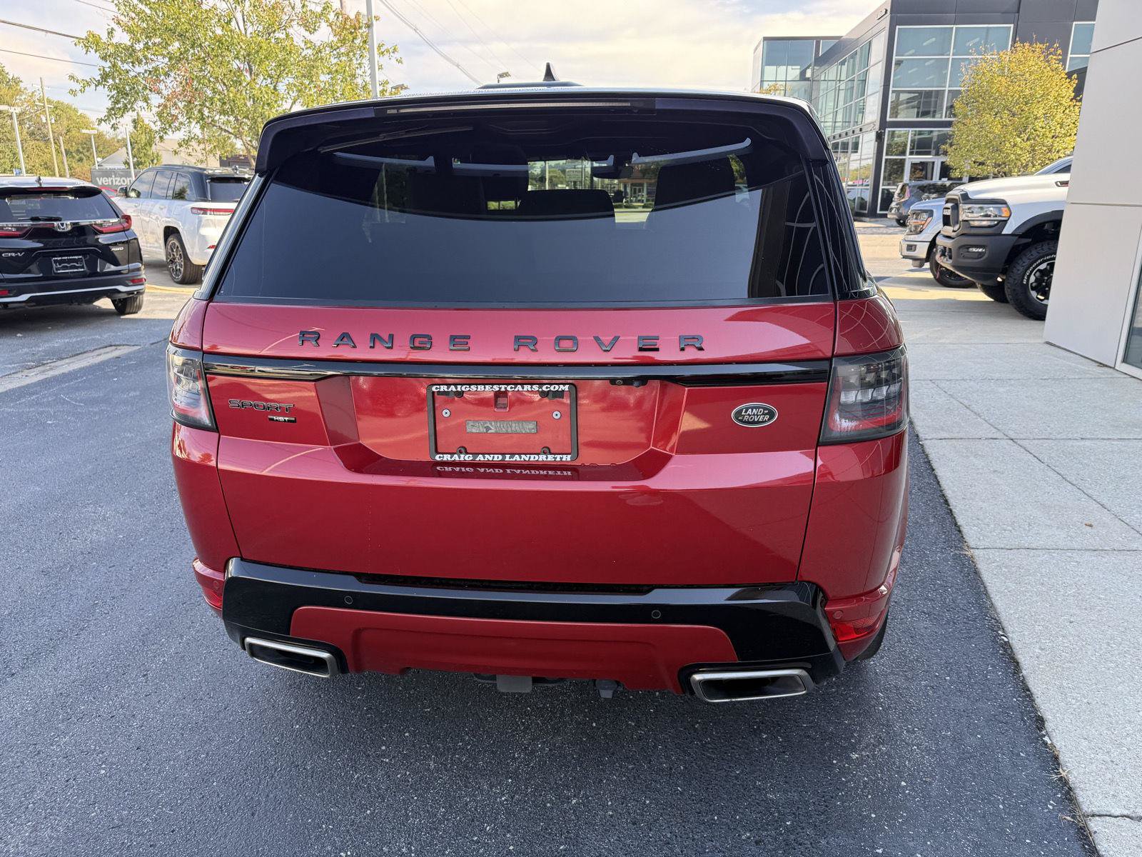 Used 2021 Land Rover Range Rover Sport HST AWD/4WD image 7