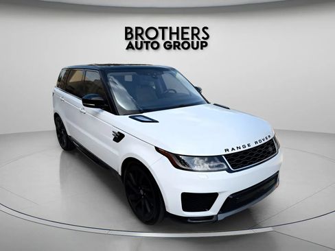 Used 2018 Land Rover Range Rover Sport Supercharged AWD/4WD image 35