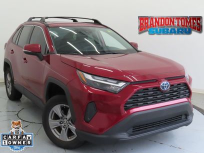 Used 2024 Toyota RAV4 XLE