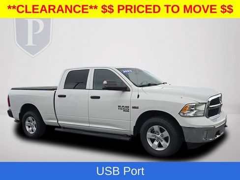 Used 2023 RAM 1500 Tradesman w/ Chrome Appearance Group AWD/4WD image 2