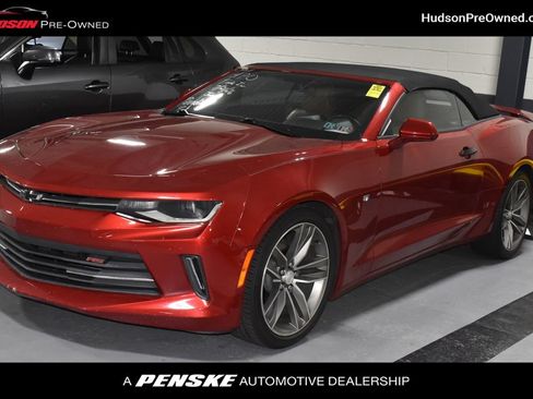 Used 2016 Chevrolet Camaro LT w/ RS Package RWD image 1