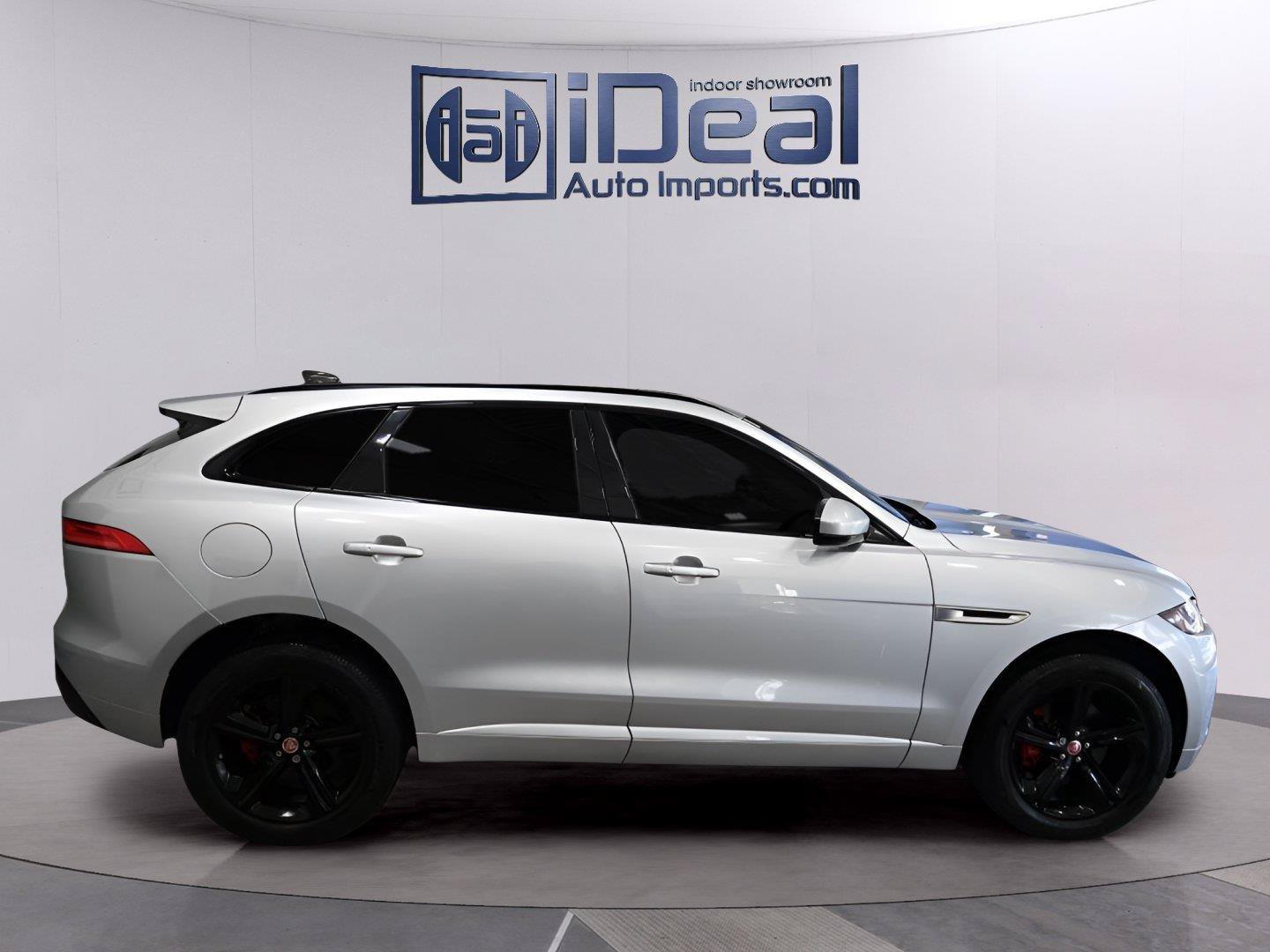 Used 2020 Jaguar F-PACE S AWD/4WD image 6