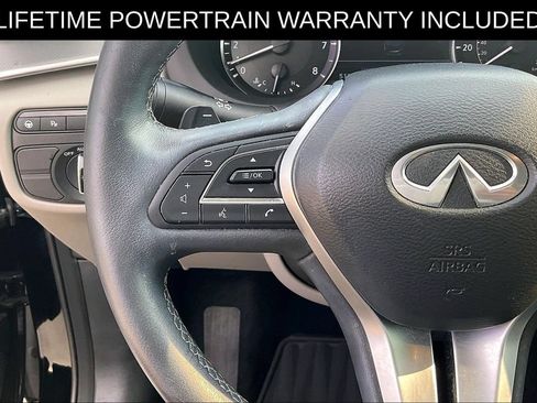 Used 2023 INFINITI QX50 Luxe w/ Cargo Package FWD image 16