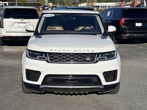 Used 2020 Land Rover Range Rover Sport HSE image 2
