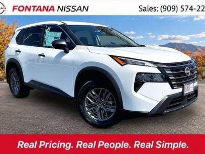 New 2026 Nissan Rogue S