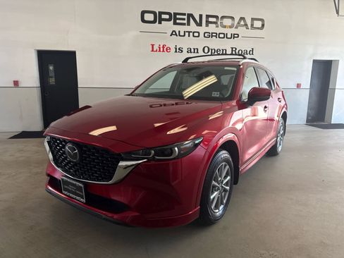 Certified 2025 MAZDA CX-5 AWD 2.5 S image 1