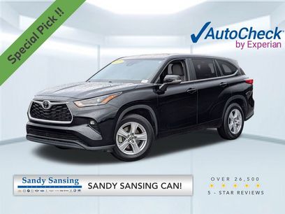Used 2023 Toyota Highlander L