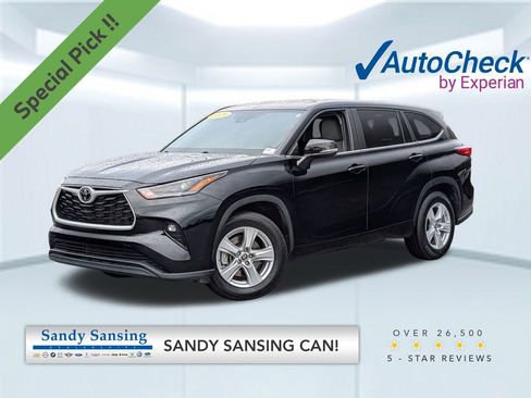 Used 2023 Toyota Highlander L image 1