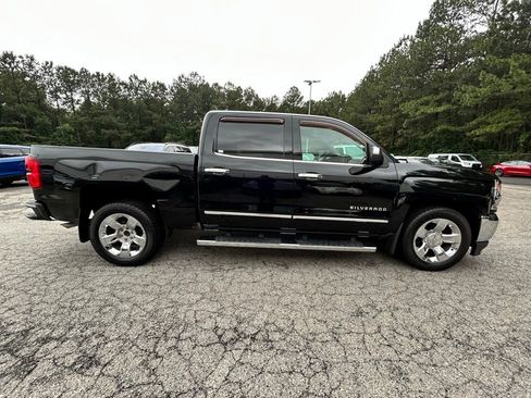 Used 2018 Chevrolet Silverado 1500 LTZ w/ Sport Package RWD image 8