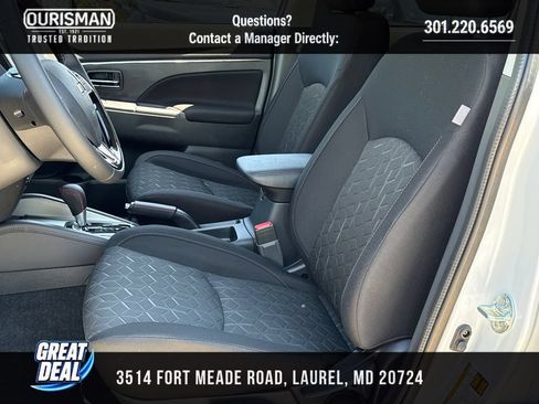 New 2026 Mitsubishi Outlander Sport LE AWD/4WD image 6
