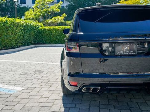 Used 2022 Land Rover Range Rover Sport SVR AWD/4WD image 24
