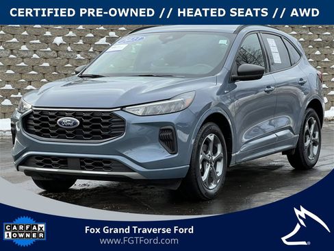 Certified 2023 Ford Escape ST-Line w/ Tech Pack #1 image 1