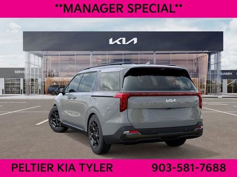 New 2026 Kia Carnival SX w/ SX Dark Edition Package FWD image 4