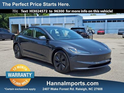 Used 2025 Tesla Model 3 Long Range RWD image 1