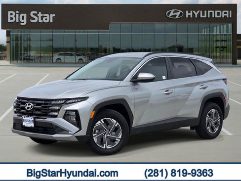 Used 2025 Hyundai Tucson Blue AWD/4WD image 1