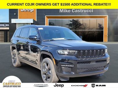 New 2025 Jeep Grand Cherokee L Limited w/ Black Appearance Package