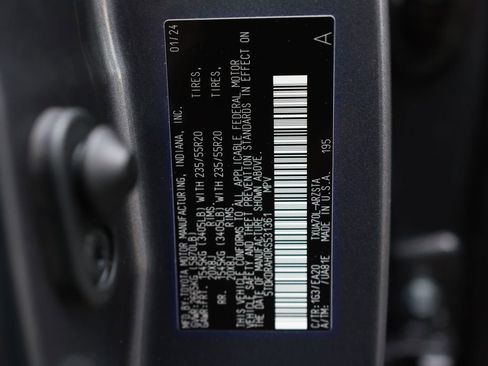 Used 2024 Toyota Highlander XSE FWD image 38