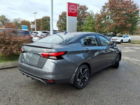 New 2025 Nissan Versa SR w/ Trunk Package image 3