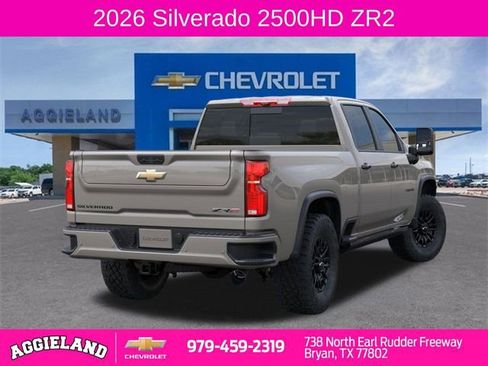 New 2026 Chevrolet Silverado 2500 ZR2 image 4