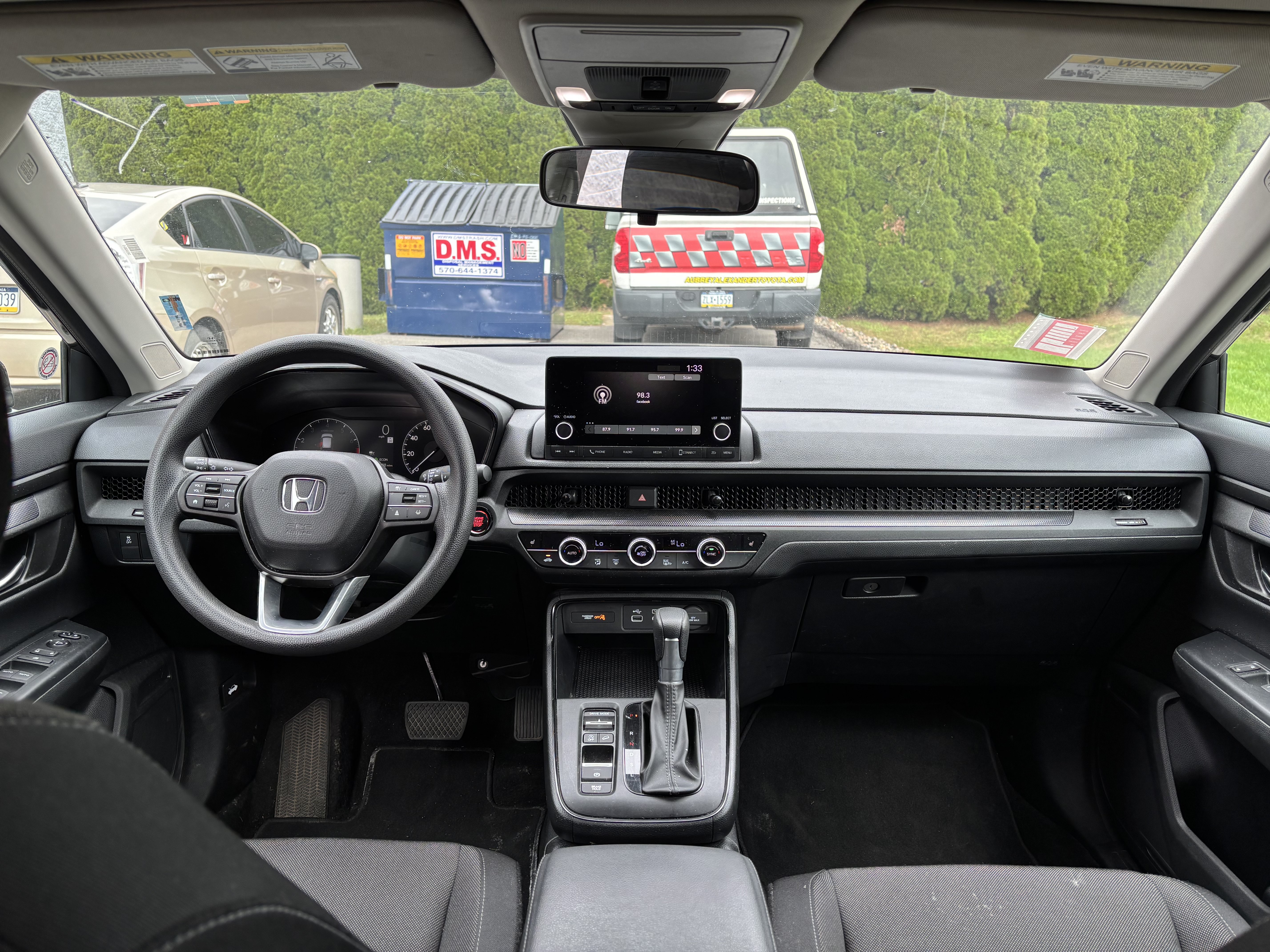 Used 2025 Honda CR-V EX image 14