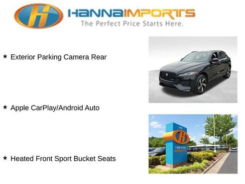 Used 2024 Jaguar F-PACE R-Dynamic S image 15