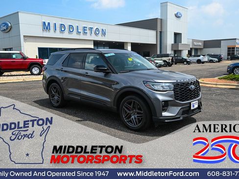 Certified 2025 Ford Explorer ST AWD/4WD image 1