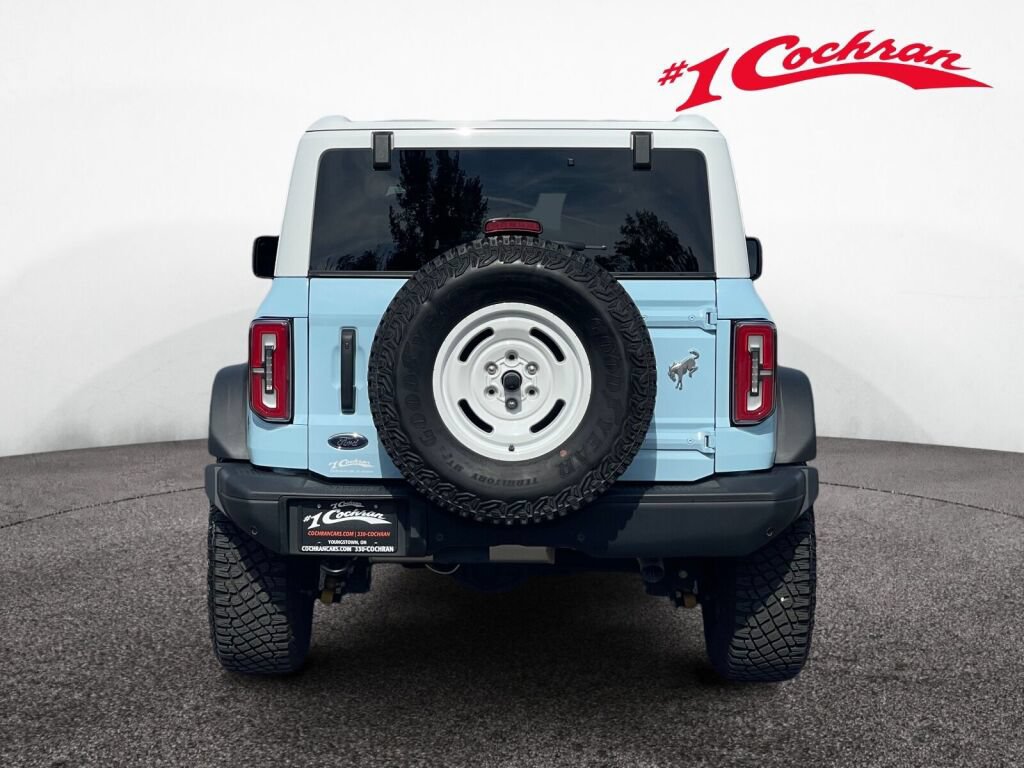 Certified 2024 Ford Bronco Heritage Edition AWD/4WD image 25