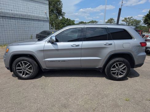 Used 2021 Jeep Grand Cherokee Limited AWD/4WD image 4