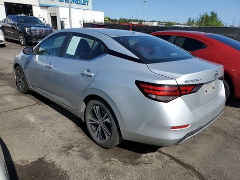 Used 2021 Nissan Sentra SV FWD image 4