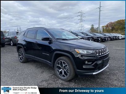 New 2026 Jeep Compass Limited