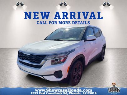Used 2022 Kia Seltos LX