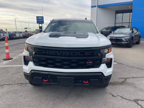 Certified 2022 Chevrolet Silverado 1500 Custom Trail Boss image 8