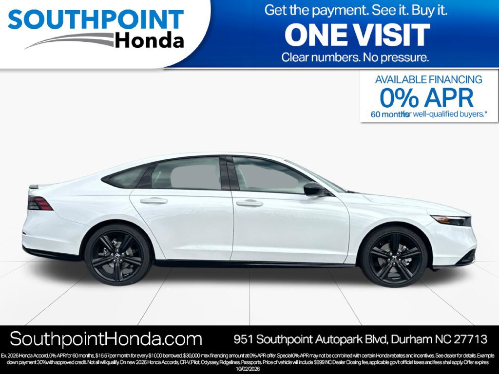 New 2026 Honda Accord Sport image 2