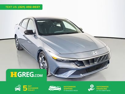 Used 2025 Hyundai Elantra Sport