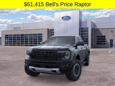 New 2026 Ford Ranger Raptor AWD/4WD image 2