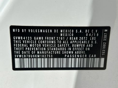 Used 2019 Volkswagen Jetta R-Line w/ R-Line Cold Weather Package FWD image 48