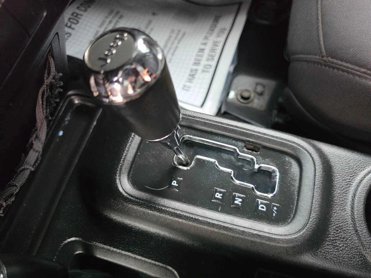 Used 2013 Jeep Wrangler Unlimited Sport AWD/4WD image 13