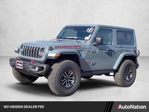 New 2026 Jeep Wrangler Rubicon AWD/4WD image 1